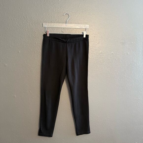 VINCE Black Leggings Size L - Picture 1 of 4